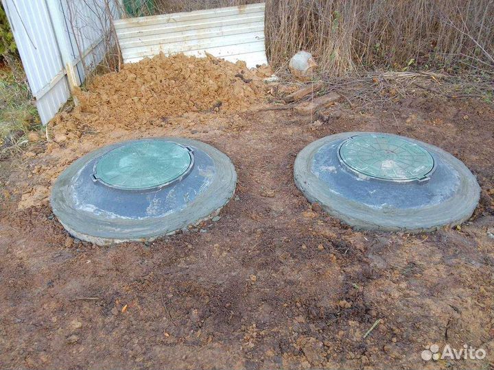 Септики / канализация свое производство