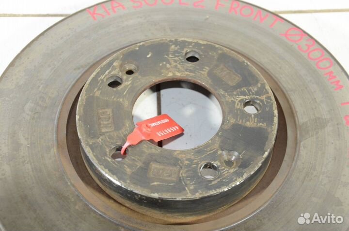 Диск тормозной передний Kia Soul PS 2015