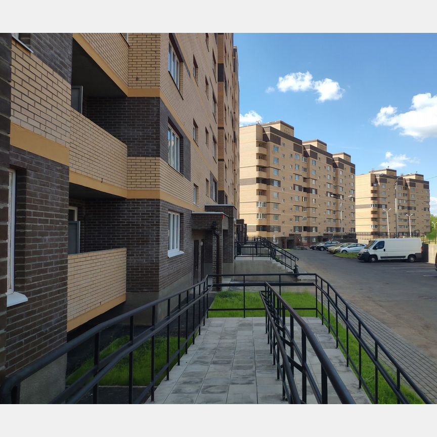 1-к. квартира, 31,7 м², 7/9 эт.