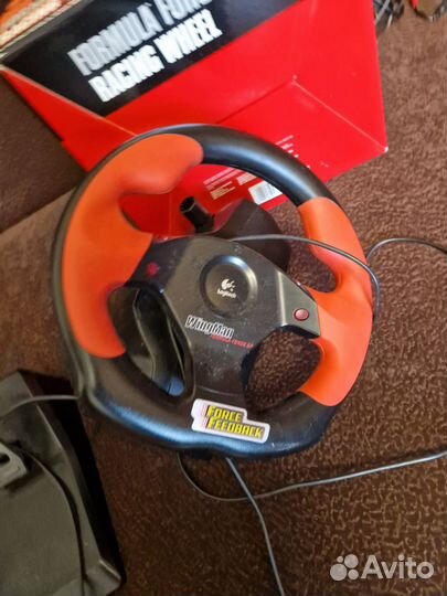 Руль для PC Logitech WingMan Formula Force GP