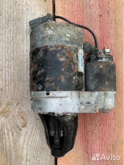 Стартер nissan almera n15