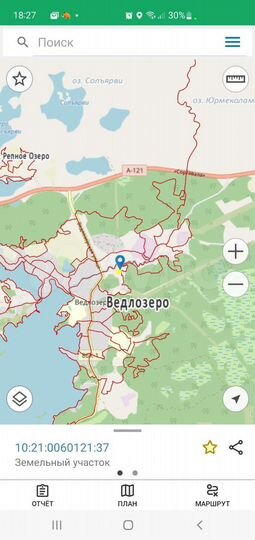 Участок 15 сот. (ИЖС)