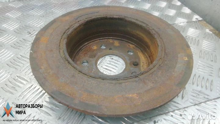 Диск тормозной задний Toyota Camry XV30 2002