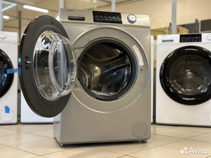 Новая стиральная машина Haier