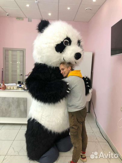 Поздравление от панды