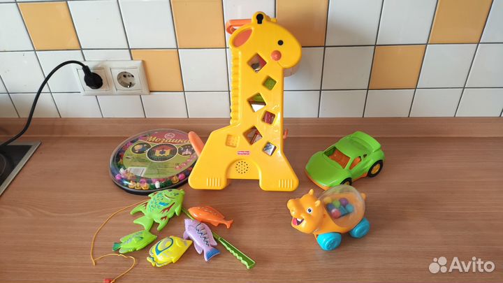 Развивающие игрушки