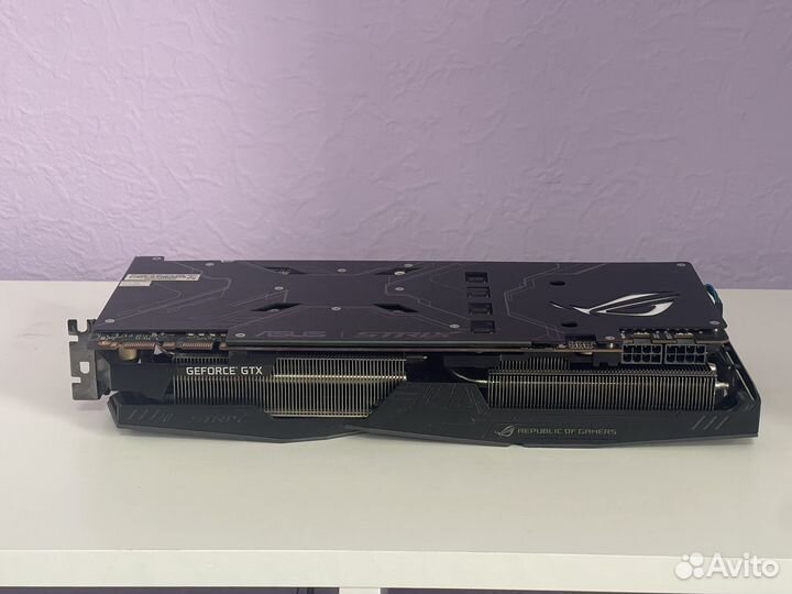 Asus Rog Strix 1080 Ti 11GB