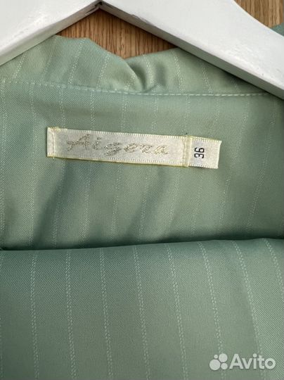 Летний брючный костюм