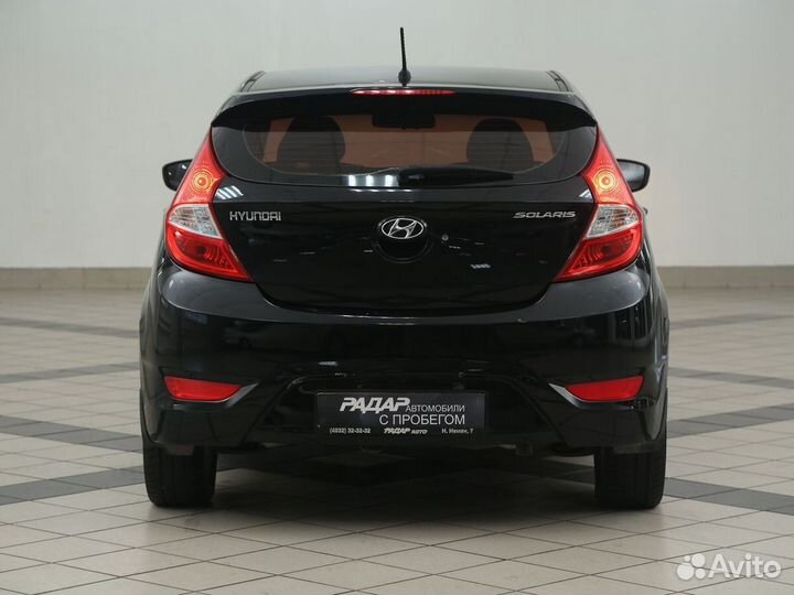 Hyundai Solaris 1.4 AT, 2011, 165 700 км