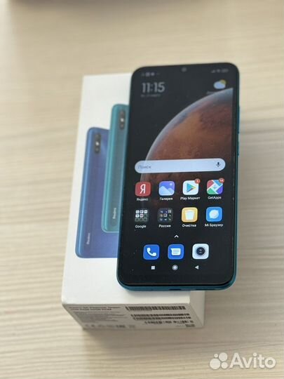 Xiaomi Redmi 9A, 2/32 ГБ