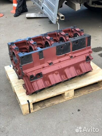 Блок Цилиндров ямз 7511