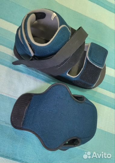 Ботинок Барука ортопедическая обувь