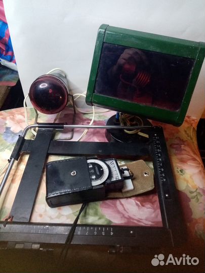 Оборудование для фотопечати СССР