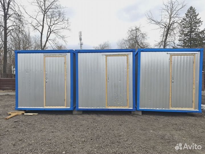 Бытовки вагончики под заказ от производителя