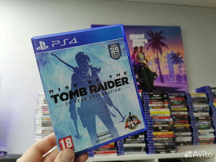 Tomb Raider PS4, PS5
