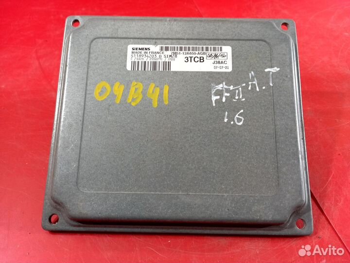 Блок управления двигателем для Ford Focus 2