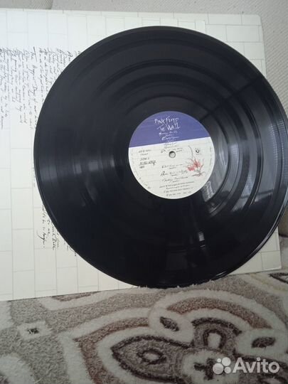 Виниловая пластинка LP Pink floyd The wall 1press