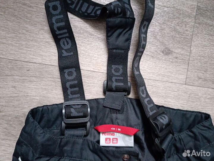Штаны демисезонные 86р без утеплителя