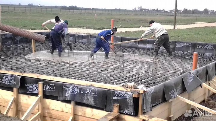 Бетон бетононасос