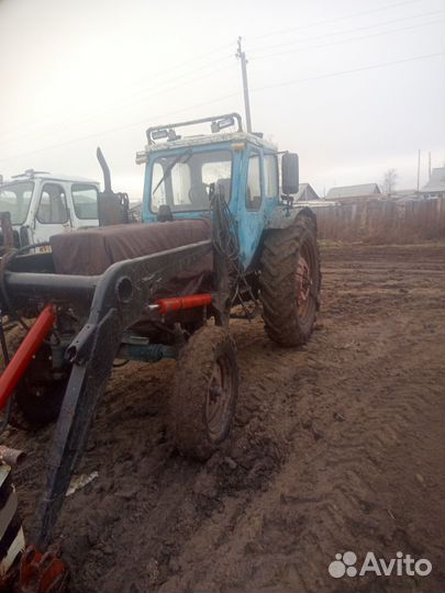 Трактор МТЗ (Беларус) 50, 1972