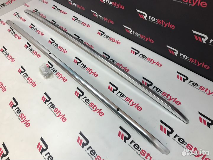 Рейлинги Toyota Fortuner 2016-2019 T1714