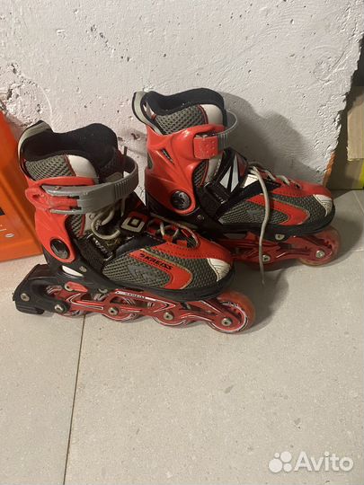 Роликовые коньки детские 29-32