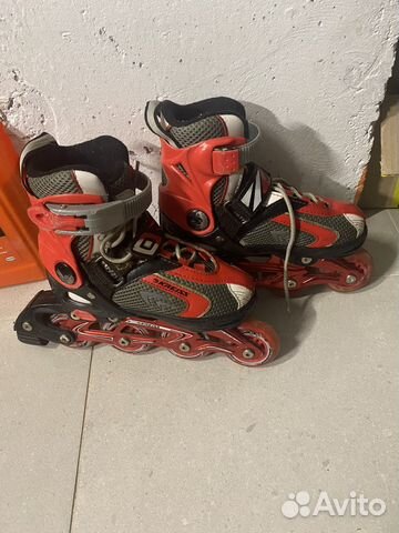Роликовые коньки детские 29-32