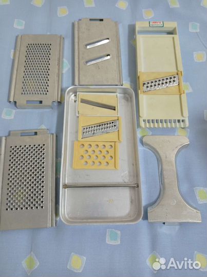 Набор терок для овощей и фруктов