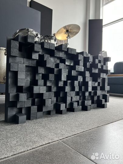 Акустический диффузор Skyline 1105х550х135мм