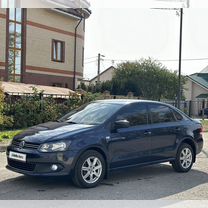 Volkswagen Polo 1.6 AT, 2011, 144 000 км, с пробегом, цена 800 000 руб.