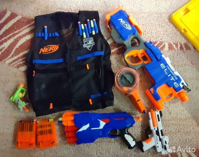 Nerf комплект