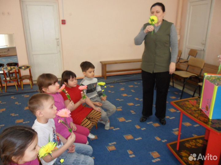 Услуги логопеда