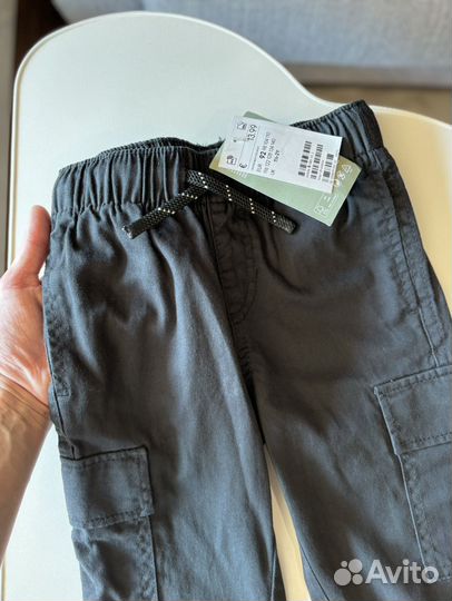 Брюки штаны hm на мальчика 92,104