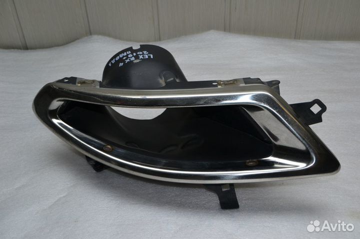 Насадка глушителя правая Lexus RX 4 2019-2023 г.в