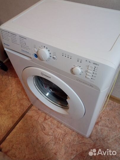 Стиральная машина бу indesit