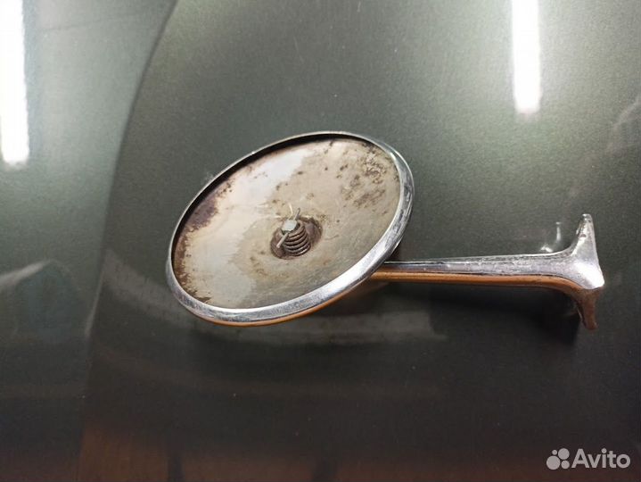 Зеркало хромированное ваз 2101, ваз 2102 СССР