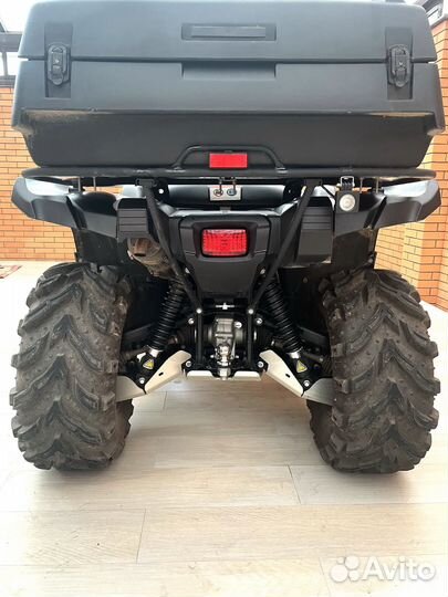 Квадроцикл yamaha Grizzly 700 Black Edition б/у