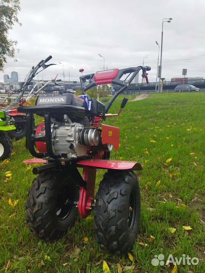 Мотоблок бензиновый Honda GX270 (3/1) Дифференциал