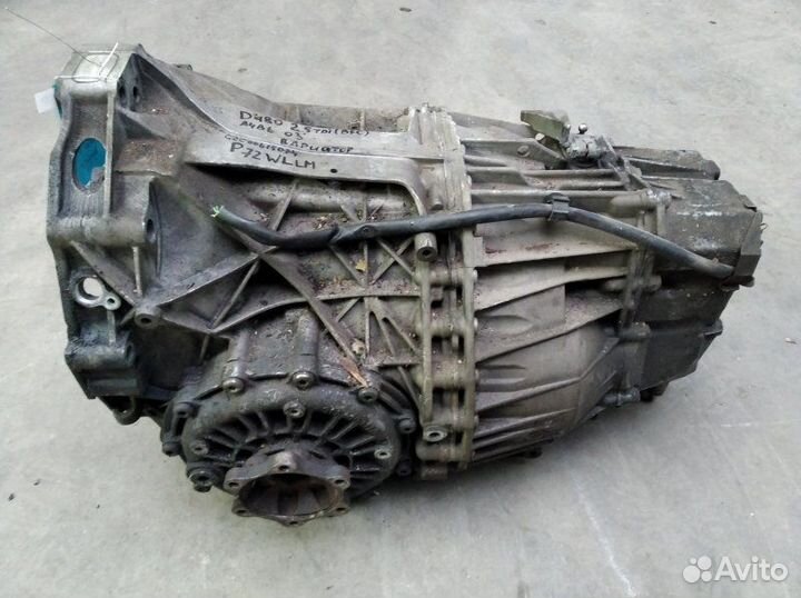 АКПП GEC Audi A4 B6 (2000-2004)