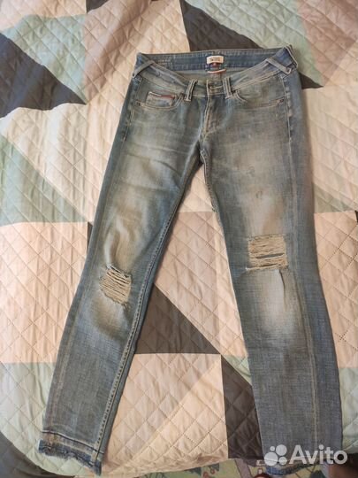 Tommy hilfiger джинсы skinny 29