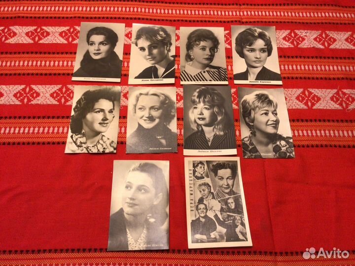 Фотографии артистов 60-х годов