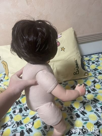 Кукла Реборн мальчик