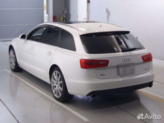 Разбор Audi A6 C7 4G cgwd 2011г пробег 110000км