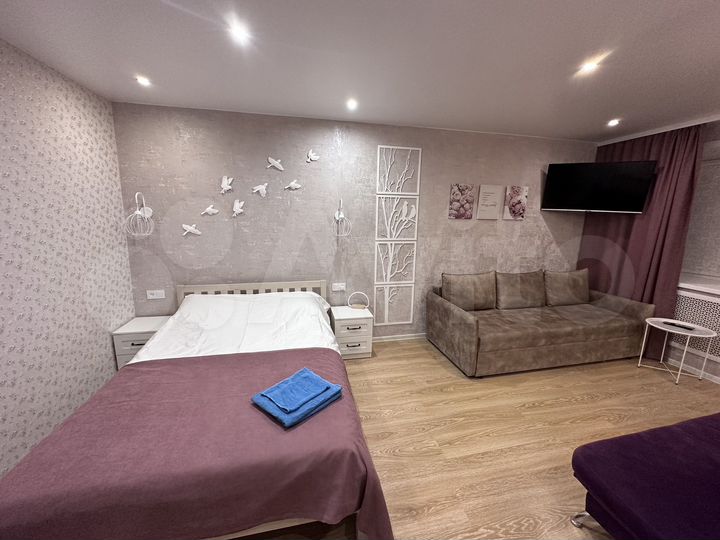 1-к. квартира, 35 м², 4/5 эт.