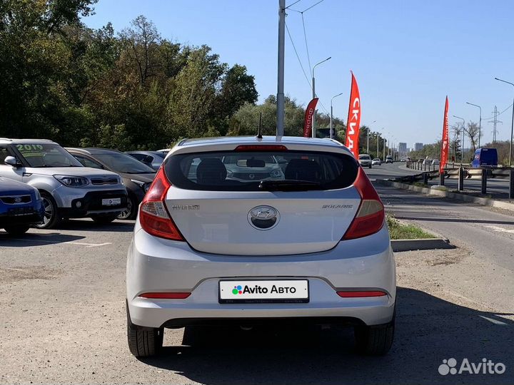 Hyundai Solaris 1.6 AT, 2014, 112 000 км