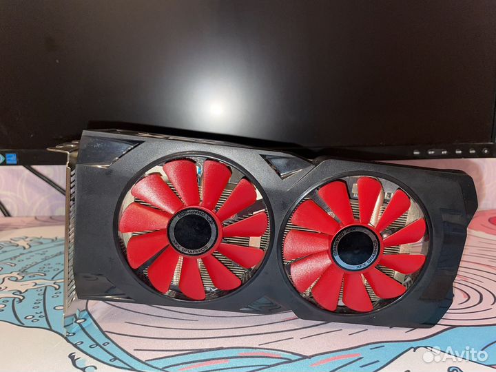 Видеокарта XFX Radeon RX 580 8GB