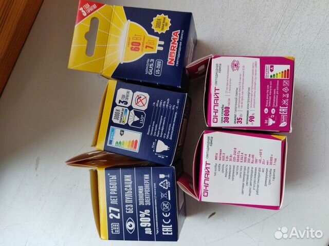 Светодиодные лампы