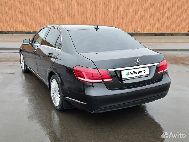 Mercedes-Benz E-класс 3.0 AT, 2013, 164 100 км