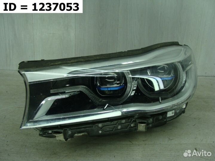 Фара левая BMW 7 G11/G12 бмв