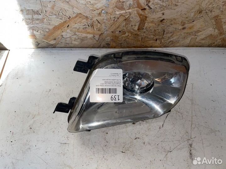 Фара противотуманная передняя правая Peugeot 408